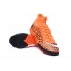 Nike Mercurial SuperflyX 6 360 Elite TF Boots - Safari Orange Black