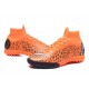 Nike Mercurial SuperflyX 6 360 Elite TF Boots - Safari Orange Black