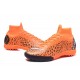 Nike Mercurial SuperflyX 6 360 Elite TF Boots - Safari Orange Black