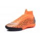 Nike Mercurial SuperflyX 6 360 Elite TF Boots - Safari Orange Black