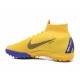 Nike Mercurial SuperflyX 6 360 Elite TF Boots - Yellow Blue