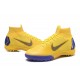 Nike Mercurial SuperflyX 6 360 Elite TF Boots - Yellow Blue