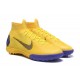 Nike Mercurial SuperflyX 6 360 Elite TF Boots - Yellow Blue