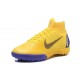 Nike Mercurial SuperflyX 6 360 Elite TF Boots - Yellow Blue