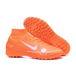 Nike Mercurial SuperflyX 6 360 Elite TF Boots - Orange White