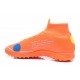 Nike Mercurial SuperflyX 6 360 Elite TF Boots - Orange White