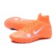 Nike Mercurial SuperflyX 6 360 Elite TF Boots - Orange White