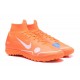 Nike Mercurial SuperflyX 6 360 Elite TF Boots - Orange White