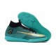 Ronaldo Nike Mercurial SuperflyX VI Elite IC Indoor Shoes Blue
