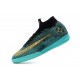 Ronaldo Nike Mercurial SuperflyX VI Elite IC Indoor Shoes Blue