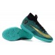 Ronaldo Nike Mercurial SuperflyX VI Elite IC Indoor Shoes Blue