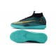 Ronaldo Nike Mercurial SuperflyX VI Elite IC Indoor Shoes Blue