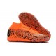 Ronaldo Nike Mercurial SuperflyX VI Elite IC Indoor Shoes Safari Orange Black