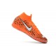 Ronaldo Nike Mercurial SuperflyX VI Elite IC Indoor Shoes Safari Orange Black