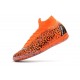 Ronaldo Nike Mercurial SuperflyX VI Elite IC Indoor Shoes Safari Orange Black