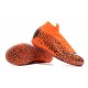 Ronaldo Nike Mercurial SuperflyX VI Elite IC Indoor Shoes Safari Orange Black