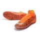 Ronaldo Nike Mercurial SuperflyX VI Elite IC Indoor Shoes Safari Orange Black