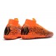 Ronaldo Nike Mercurial SuperflyX VI Elite IC Indoor Shoes Safari Orange Black