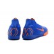 Nike Mercurial SuperflyX VI Elite IC Indoor Shoes Blue Orange