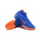 Nike Mercurial SuperflyX VI Elite IC Indoor Shoes Blue Orange