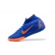 Nike Mercurial SuperflyX VI Elite IC Indoor Shoes Blue Orange