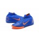 Nike Mercurial SuperflyX VI Elite IC Indoor Shoes Blue Orange