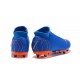 Nike Mercurial Superfly VI Elite AG-Pro Football Boots Blue Orange