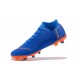 Nike Mercurial Superfly VI Elite AG-Pro Football Boots Blue Orange