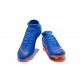 Nike Mercurial Superfly VI Elite AG-Pro Football Boots Blue Orange