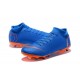 Nike Mercurial Superfly VI Elite AG-Pro Football Boots Blue Orange