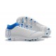 Nike Mercurial Superfly VI Elite AG-Pro Football Boots White Blue