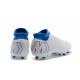 Nike Mercurial Superfly VI Elite AG-Pro Football Boots White Blue