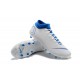 Nike Mercurial Superfly VI Elite AG-Pro Football Boots White Blue