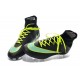 Top Nike Mercurial Superfly FG ACC Soccer Cleat Black Green