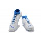 Nike Mercurial Superfly VI Elite AG-Pro Football Boots White Blue