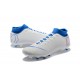 Nike Mercurial Superfly VI Elite AG-Pro Football Boots White Blue