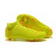 Nike Mercurial Superfly VI Elite AG-Pro Football Boots Yellow Orange