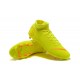 Nike Mercurial Superfly VI Elite AG-Pro Football Boots Yellow Orange