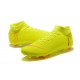 Nike Mercurial Superfly VI Elite AG-Pro Football Boots Yellow Orange