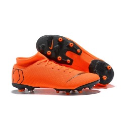 Nike Mercurial Superfly VI Elite AG-Pro Football Boots Orange Black