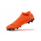 Nike Mercurial Superfly VI Elite AG-Pro Football Boots Orange Black