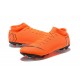 Nike Mercurial Superfly VI Elite AG-Pro Football Boots Orange Black