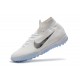 Nike Mercurial SuperflyX 6 360 Elite TF Boots - White Blue