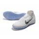 Nike Mercurial SuperflyX 6 360 Elite TF Boots - White Blue