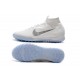 Nike Mercurial SuperflyX 6 360 Elite TF Boots - White Blue