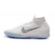 Nike Mercurial SuperflyX 6 360 Elite TF Boots - White Blue