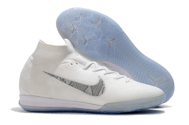nike mercurial indoor white
