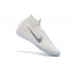 Nike Mercurial SuperflyX VI Elite IC Indoor Shoes White Gray
