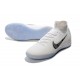 Nike Mercurial SuperflyX VI Elite IC Indoor Shoes White Gray