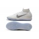 Nike Mercurial SuperflyX VI Elite IC Indoor Shoes White Gray